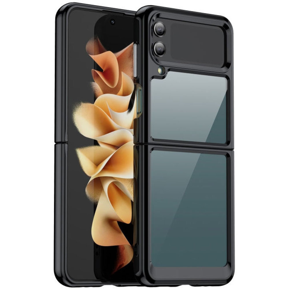 ShieldCase ShieldCase Coque Samsung Galaxy Z Flip 4 cover bumper case (noir) ShieldCase ShieldCase Coque Samsung Galaxy Z Flip 4 cover bumper case (noir)