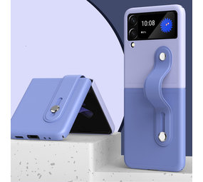 ShieldCase Coque Samsung Galaxy Z Flip 4 poignée (violet) ShieldCase Coque Samsung Galaxy Z Flip 4 poignée (violet)