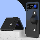 ShieldCase Coque Samsung Galaxy Z Flip 4 poignée (noir)