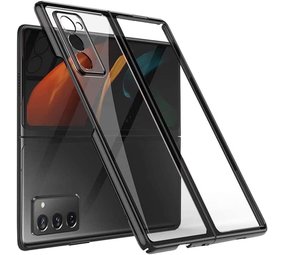 ShieldCase Coque Samsung Galaxy Z Fold 4 métallique (noir)