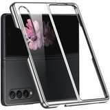 ShieldCase Coque Samsung Galaxy Z Fold 4 métallique (argent)