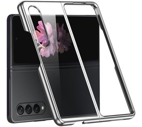 ShieldCase Coque Samsung Galaxy Z Fold 4 métallique (argent) ShieldCase Coque Samsung Galaxy Z Fold 4 métallique (argent)