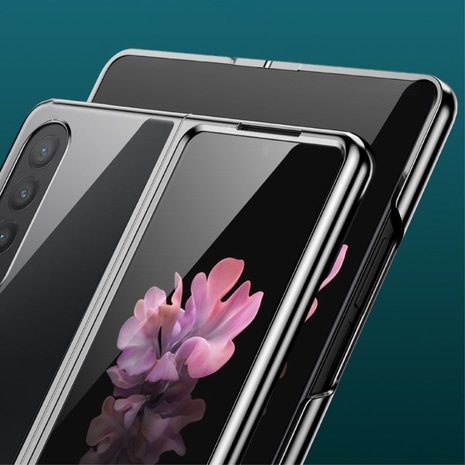 ShieldCase ShieldCase Coque Samsung Galaxy Z Fold 4 métallique (argent) ShieldCase ShieldCase Coque Samsung Galaxy Z Fold 4 métallique (argent)