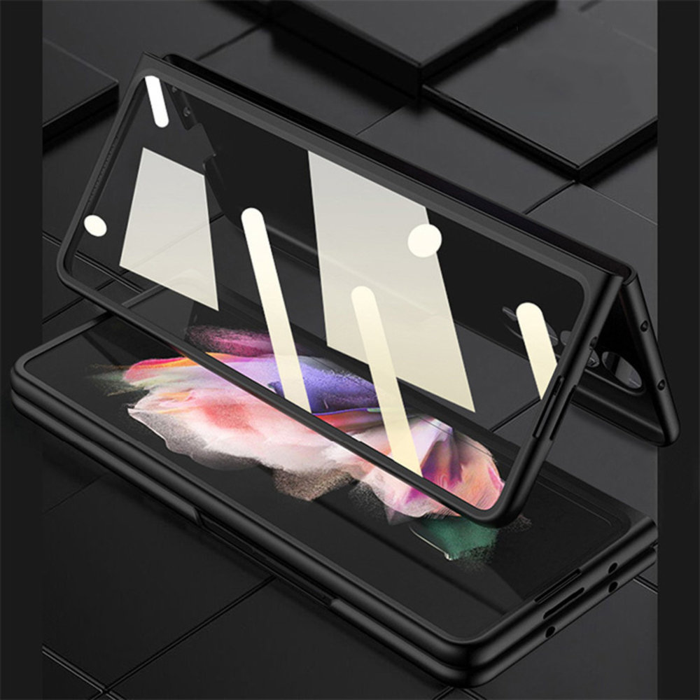 ShieldCase ShieldCase Porte-cartes étui portefeuille Samsung Galaxy Z Fold 4 (noir) ShieldCase ShieldCase Porte-cartes étui portefeuille Samsung Galaxy Z Fold 4 (noir)