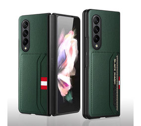 ShieldCase Porte-cartes étui portefeuille Samsung Galaxy Z Fold 4 (vert) ShieldCase Porte-cartes étui portefeuille Samsung Galaxy Z Fold 4 (vert)