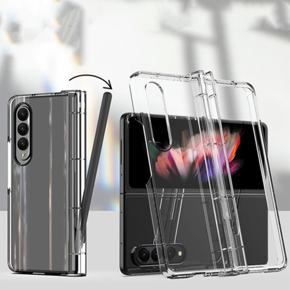 ShieldCase ShieldCase Coque Samsung Galaxy Z Fold 4 porte-stylo ShieldCase ShieldCase Coque Samsung Galaxy Z Fold 4 porte-stylo
