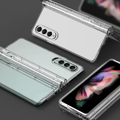 ShieldCase ShieldCase Coque Samsung Galaxy Z Fold 4 porte-stylo ShieldCase ShieldCase Coque Samsung Galaxy Z Fold 4 porte-stylo