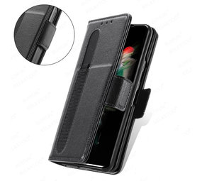 ShieldCase Coque Samsung Galaxy Z Fold 4 porte-stylo noir ShieldCase Coque Samsung Galaxy Z Fold 4 porte-stylo noir