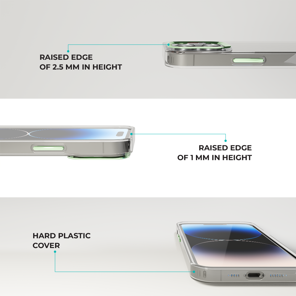 Coverzs Coverzs Coque rigide iPhone 12 bumper métallique (vert) Coverzs Coverzs Coque rigide iPhone 12 bumper métallique (vert)