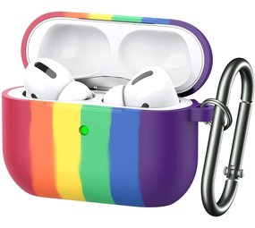 ShieldCase Rainbow Apple Coque Airpods Pro 2 (multicolore)