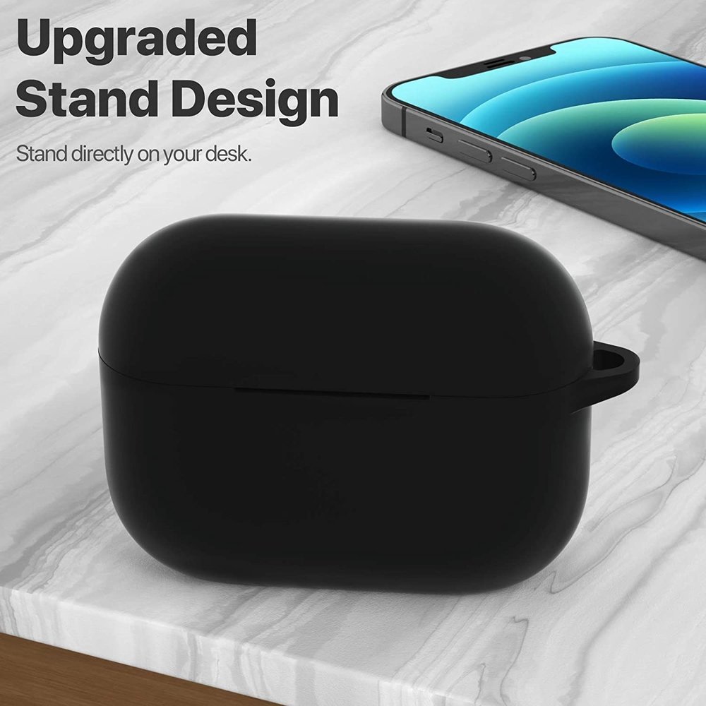 ShieldCase ShieldCase Coque silicone AirPods Pro 2 (noir)