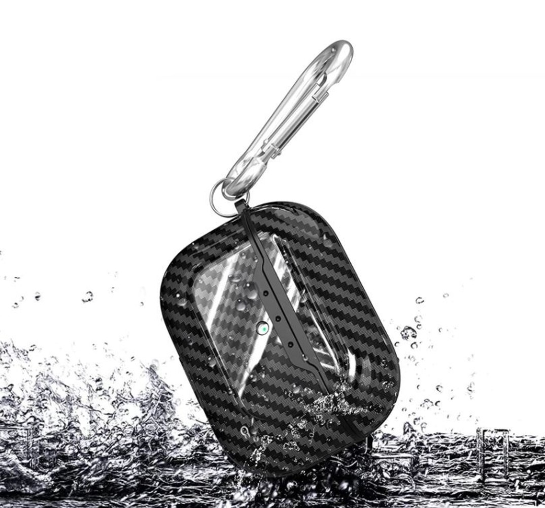 ShieldCase ShieldCase Black Stripe Coque Airpods Pro 2 (noir) ShieldCase ShieldCase Black Stripe Coque Airpods Pro 2 (noir)