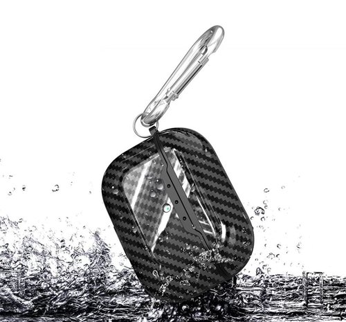 ShieldCase ShieldCase Black Stripe Coque Airpods Pro 2 (noir) ShieldCase ShieldCase Black Stripe Coque Airpods Pro 2 (noir)