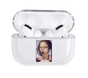 ShieldCase Coque AirPods Pro 2 - Mona Lisa (transparent)