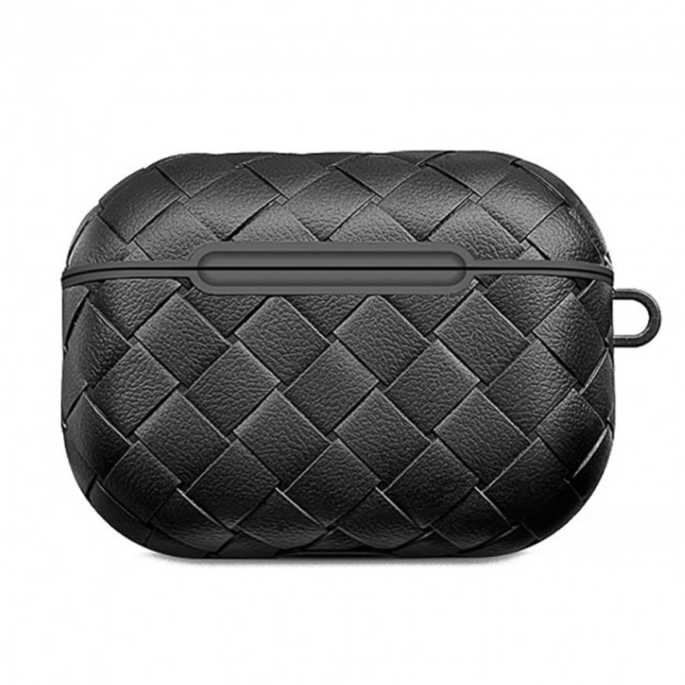 ShieldCase ShieldCase Woven Pattern Coque Airpods Pro 2 (noir)
