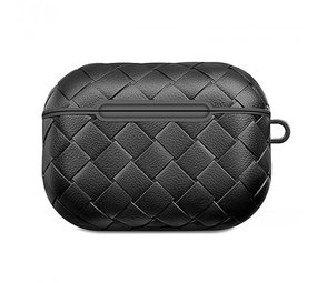 ShieldCase Woven Pattern Coque Airpods Pro 2 (noir)