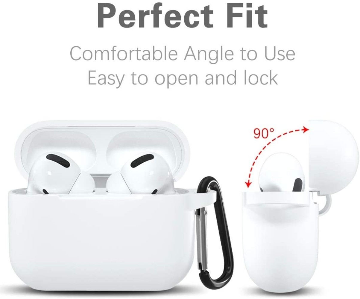 ShieldCase ShieldCase Coque silicone AirPods Pro 2 (blanc)