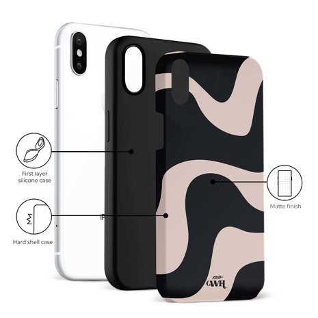 xoxo Wildhearts xoxo Wildhearts Ride With Me Black - Coque iPhone X/XS xoxo Wildhearts xoxo Wildhearts Ride With Me Black - Coque iPhone X/XS