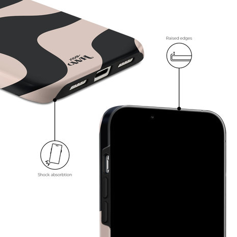 xoxo Wildhearts xoxo Wildhearts Ride With Me Black - Coque iPhone 14 Plus