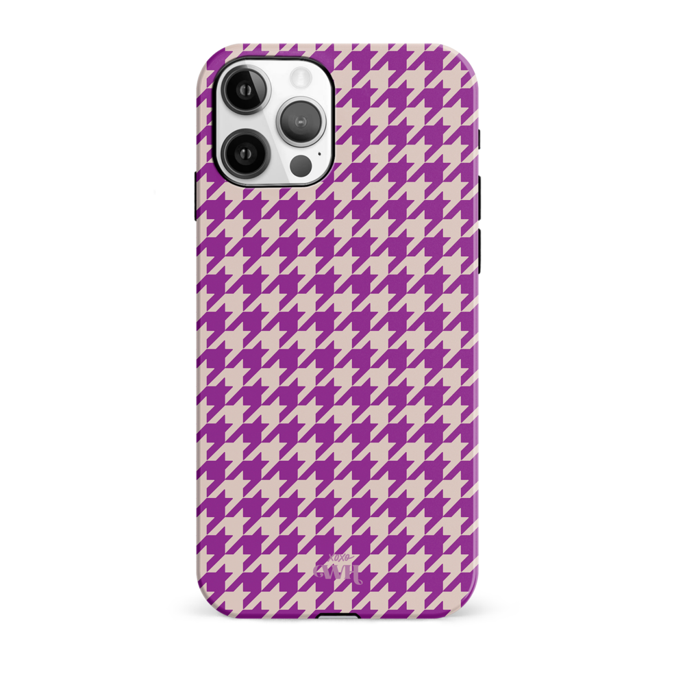 xoxo Wildhearts xoxo Wildhearts When In Paris Purple - Coque iPhone 12 Pro xoxo Wildhearts xoxo Wildhearts When In Paris Purple - Coque iPhone 12 Pro