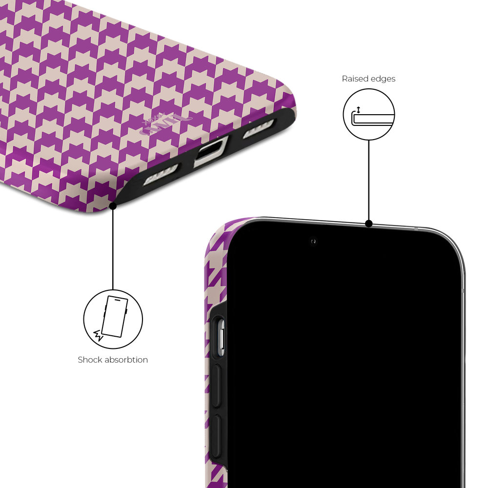 xoxo Wildhearts xoxo Wildhearts When In Paris Purple - Coque iPhone 13 Pro xoxo Wildhearts xoxo Wildhearts When In Paris Purple - Coque iPhone 13 Pro