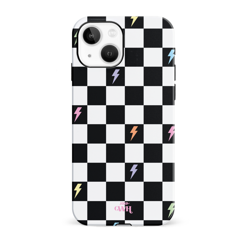 xoxo Wildhearts xoxo Wildhearts Thunderstruck - Coque iPhone 13 xoxo Wildhearts xoxo Wildhearts Thunderstruck - Coque iPhone 13