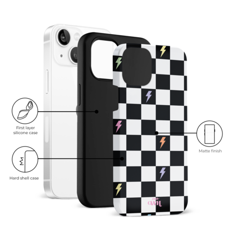 xoxo Wildhearts xoxo Wildhearts Thunderstruck - Coque iPhone 13 xoxo Wildhearts xoxo Wildhearts Thunderstruck - Coque iPhone 13