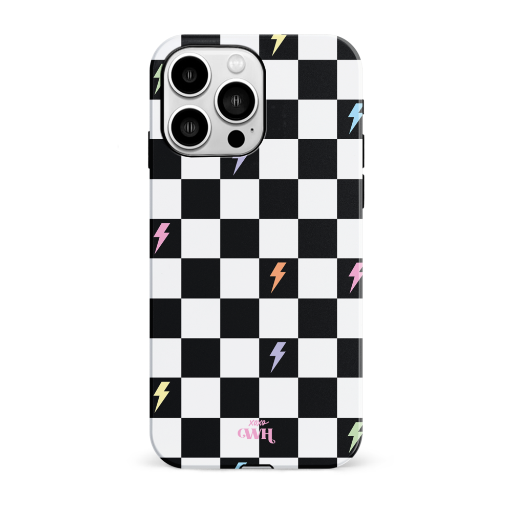 xoxo Wildhearts xoxo Wildhearts Thunderstruck - Coque iPhone 13 Pro xoxo Wildhearts xoxo Wildhearts Thunderstruck - Coque iPhone 13 Pro