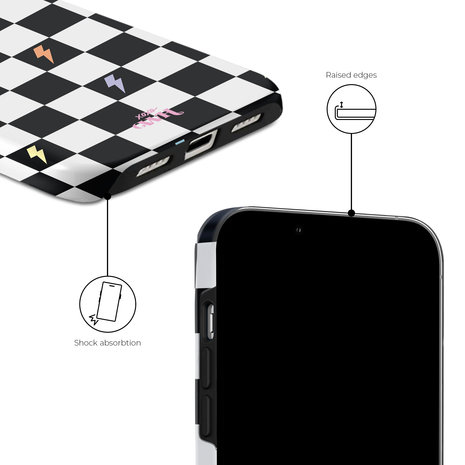 xoxo Wildhearts xoxo Wildhearts Thunderstruck - Coque iPhone 13 Pro Max