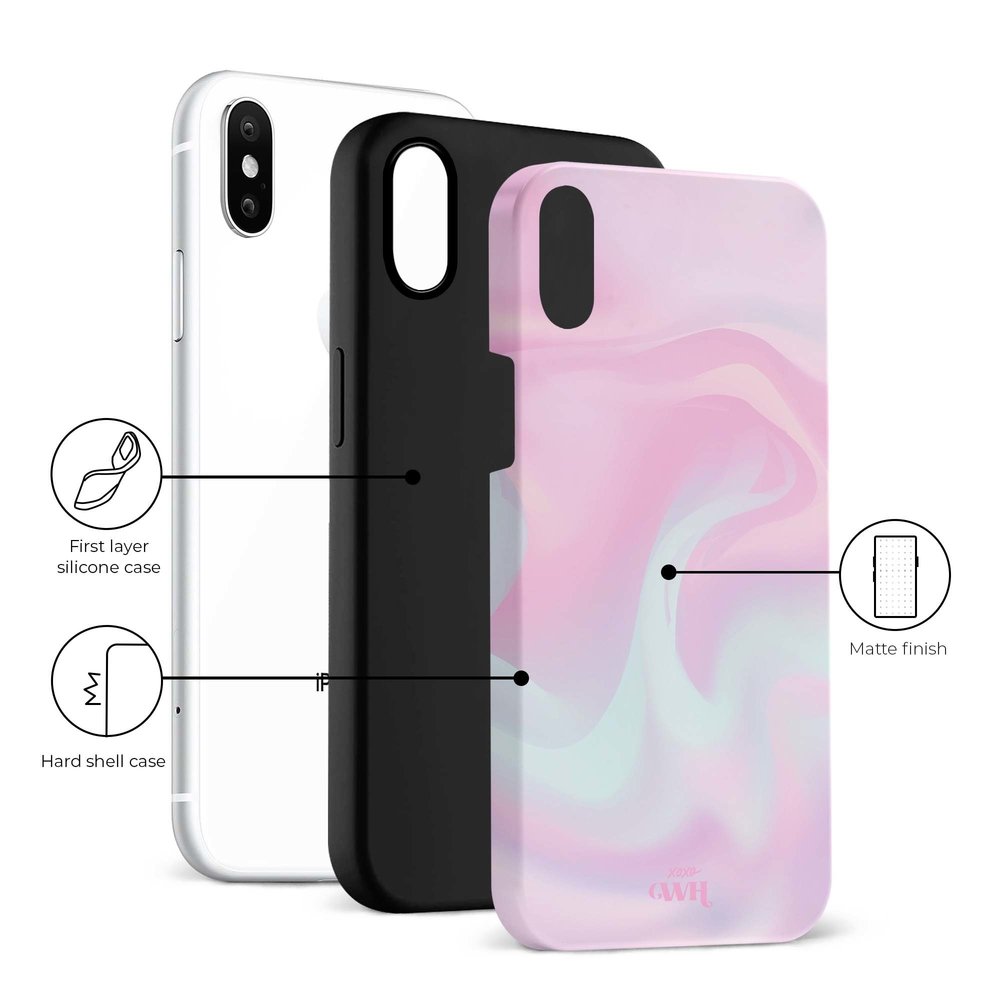 xoxo Wildhearts xoxo Wildhearts Sugar Rush - Coque iPhone X/XS