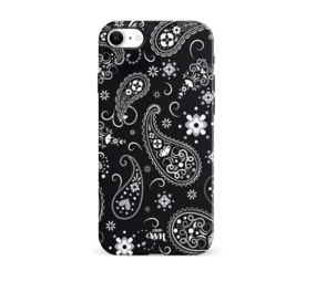 xoxo Wildhearts Paisley Dawn Black - Coque iPhone 7/8 SE xoxo Wildhearts Paisley Dawn Black - Coque iPhone 7/8 SE