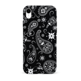 xoxo Wildhearts Paisley Dawn Black - Coque iPhone Xr