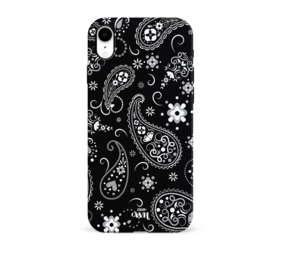 xoxo Wildhearts Paisley Dawn Black - Coque iPhone Xr xoxo Wildhearts Paisley Dawn Black - Coque iPhone Xr