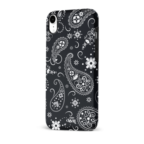 xoxo Wildhearts xoxo Wildhearts Paisley Dawn Black - Coque iPhone Xr xoxo Wildhearts xoxo Wildhearts Paisley Dawn Black - Coque iPhone Xr