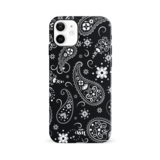 xoxo Wildhearts Paisley Dawn Black - Coque iPhone 11