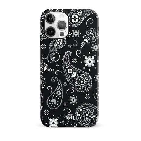 xoxo Wildhearts xoxo Wildhearts Paisley Dawn Black - Coque iPhone 11 Pro