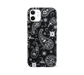 xoxo Wildhearts Paisley Dawn Black - Coque iPhone 12 xoxo Wildhearts Paisley Dawn Black - Coque iPhone 12