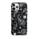 xoxo Wildhearts Paisley Dawn Black - Coque iPhone 12 Pro Max xoxo Wildhearts Paisley Dawn Black - Coque iPhone 12 Pro Max