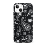xoxo Wildhearts Paisley Dawn Black - Coque iPhone 14 Plus