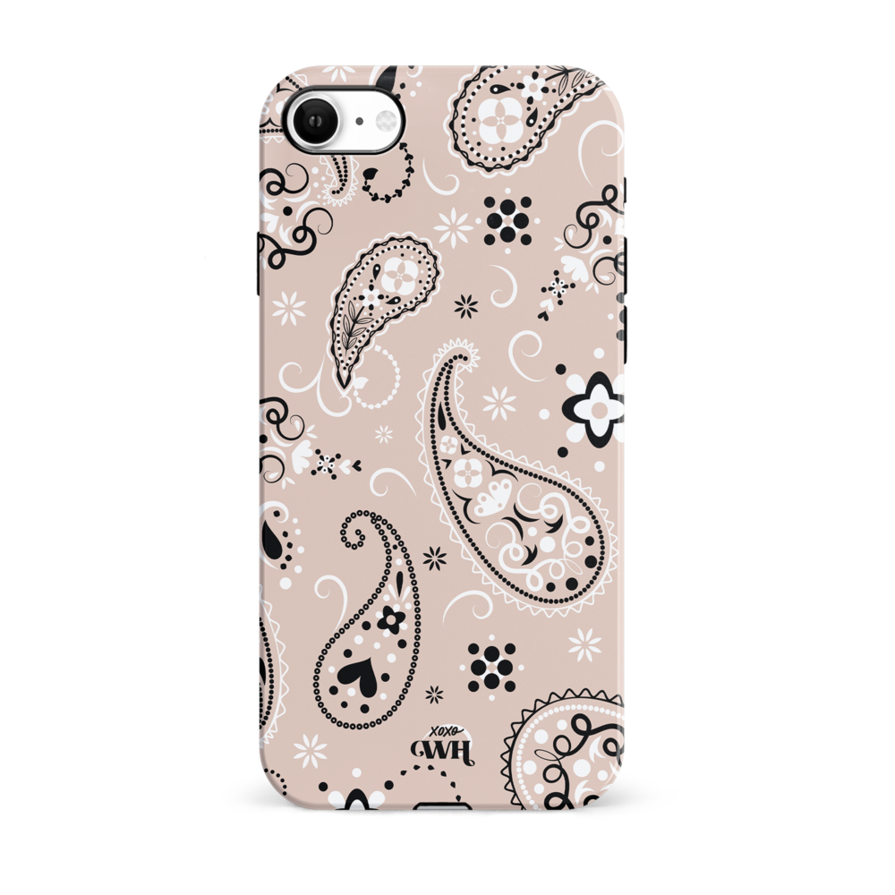 xoxo Wildhearts xoxo Wildhearts Paisley Dawn Nude - Coque iPhone 7/8 SE xoxo Wildhearts xoxo Wildhearts Paisley Dawn Nude - Coque iPhone 7/8 SE