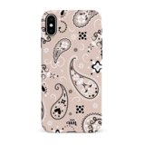 xoxo Wildhearts Paisley Dawn Nude - Coque iPhone X/XS xoxo Wildhearts Paisley Dawn Nude - Coque iPhone X/XS