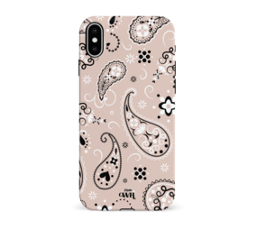 xoxo Wildhearts Paisley Dawn Nude - Coque iPhone X/XS xoxo Wildhearts Paisley Dawn Nude - Coque iPhone X/XS