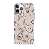 xoxo Wildhearts Paisley Dawn Nude - Coque iPhone 12 Pro Max xoxo Wildhearts Paisley Dawn Nude - Coque iPhone 12 Pro Max