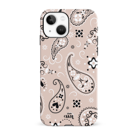 xoxo Wildhearts xoxo Wildhearts Paisley Dawn Nude - Coque iPhone 13 mini xoxo Wildhearts xoxo Wildhearts Paisley Dawn Nude - Coque iPhone 13 mini