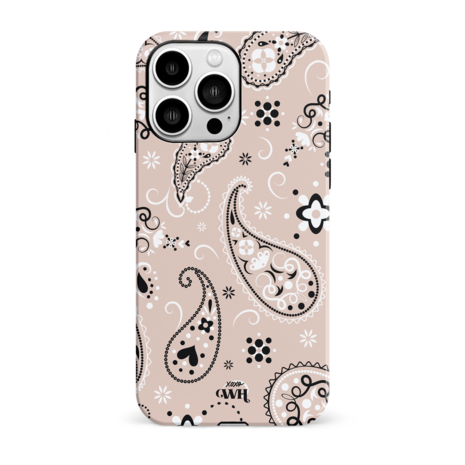 xoxo Wildhearts xoxo Wildhearts Paisley Dawn Nude - Coque iPhone 14 Pro xoxo Wildhearts xoxo Wildhearts Paisley Dawn Nude - Coque iPhone 14 Pro
