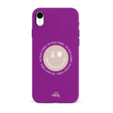 xoxo Wildhearts No Bad Vibes - Coque iPhone XR