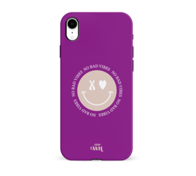 xoxo Wildhearts No Bad Vibes - Coque iPhone XR xoxo Wildhearts No Bad Vibes - Coque iPhone XR