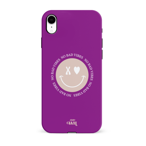 xoxo Wildhearts xoxo Wildhearts No Bad Vibes - Coque iPhone XR xoxo Wildhearts xoxo Wildhearts No Bad Vibes - Coque iPhone XR