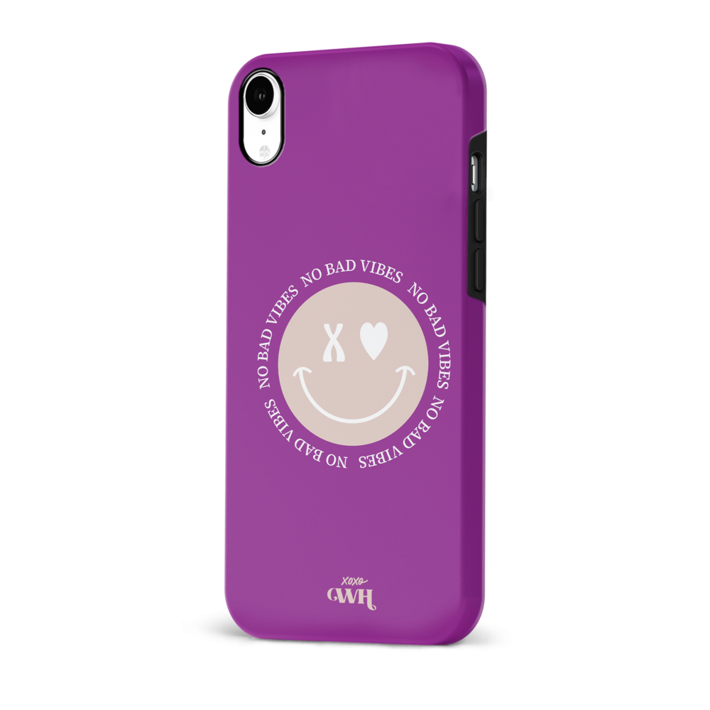 xoxo Wildhearts xoxo Wildhearts No Bad Vibes - Coque iPhone XR xoxo Wildhearts xoxo Wildhearts No Bad Vibes - Coque iPhone XR