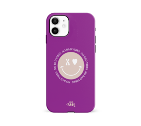 xoxo Wildhearts No Bad Vibes - Coque iPhone 11